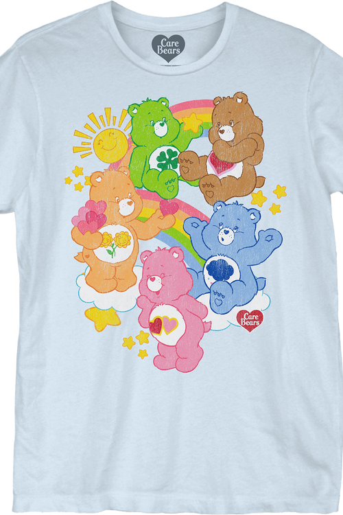 Rainbow Party Care Bears T-Shirtmain product image