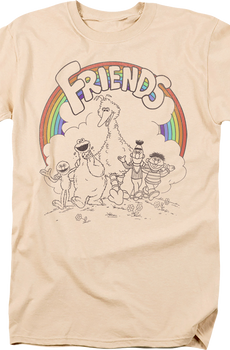 Friends Sesame Street T-Shirt