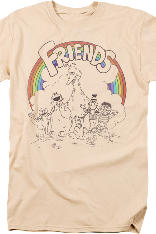 Friends Sesame Street T-Shirtmain product image