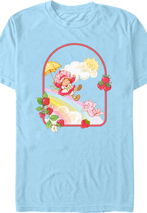 Rainbow Slide Strawberry Shortcake T-Shirt