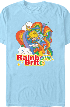 Rainbow Tangle Rainbow Brite T-Shirt