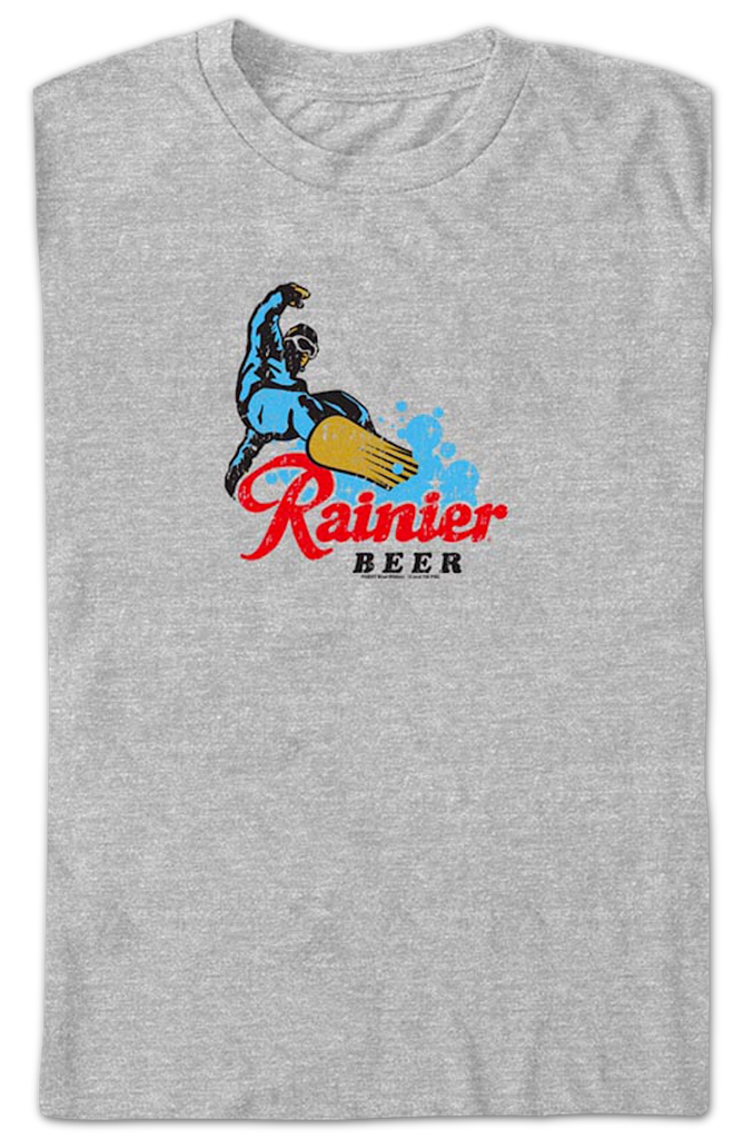 Rainier Beer TShirt