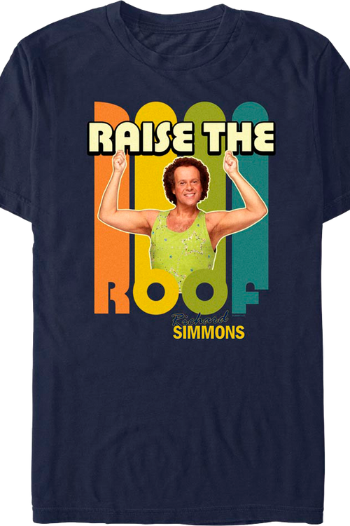 Raise The Roof Richard Simmons T-Shirtmain product image