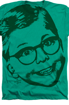 Ralphie Big Print Christmas Story T-Shirt