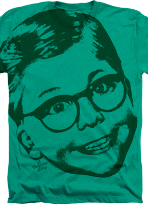 Ralphie Big Print Christmas Story T-Shirt