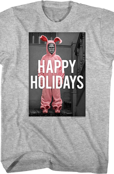 Ralphie Happy Holidays A Christmas Story T-Shirt