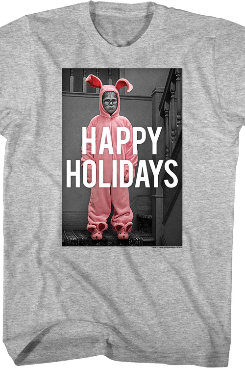 Ralphie Happy Holidays A Christmas Story T-Shirtmain product image