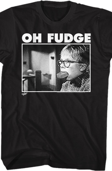 Ralphie Oh Fudge Christmas Story Shirt
