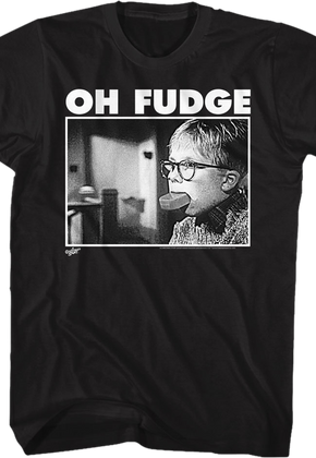 Ralphie Oh Fudge Christmas Story Shirt