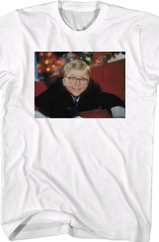 Ralphie Photo Christmas Story T-Shirt