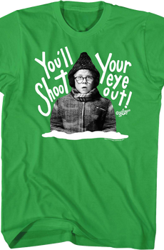Ralphie You'll Shoot Your Eye Out A Christmas Story T-Shirt