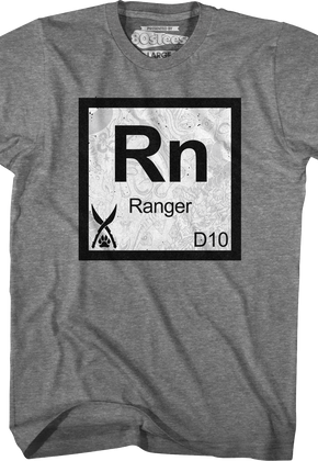 Ranger Element Symbol Dungeons & Dragons T-Shirt
