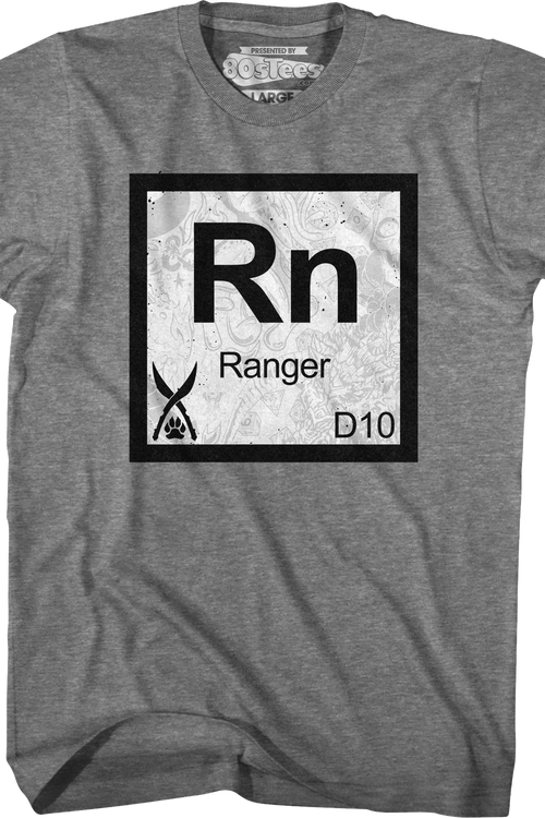 Ranger Element Symbol Dungeons & Dragons T-Shirtmain product image