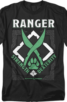 Ranger Logo Dungeons & Dragons T-Shirt