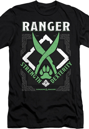 Ranger Logo Dungeons & Dragons T-Shirt