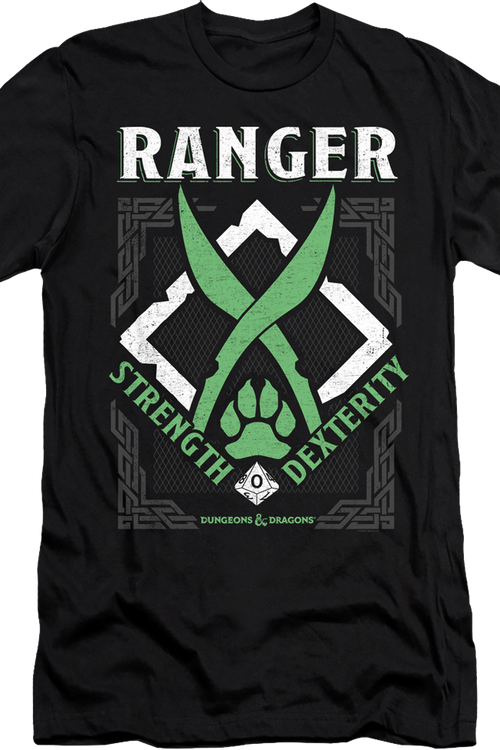 Ranger Logo Dungeons & Dragons T-Shirtmain product image