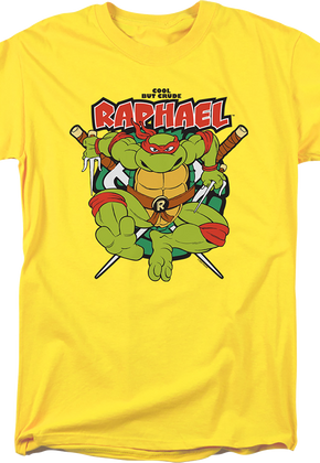 Raphael Crude But Cool Teenage Mutant Ninja Turtles T-Shirt