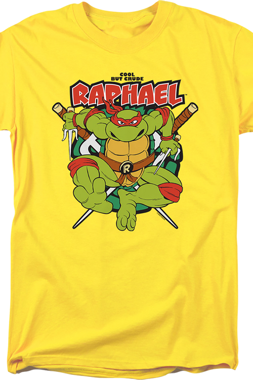 Raphael Crude But Cool Teenage Mutant Ninja Turtles T-Shirtmain product image