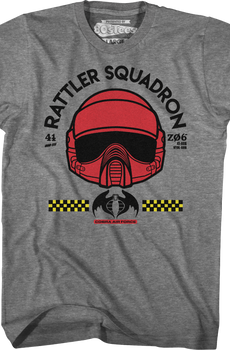 Rattler Squadron GI Joe T-Shirt