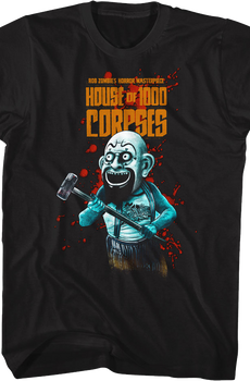 Ravelli's Sledgehammer House Of 1000 Corpses T-Shirt