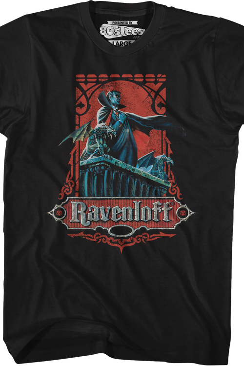 Ravenloft Dungeons & Dragons T-Shirtmain product image