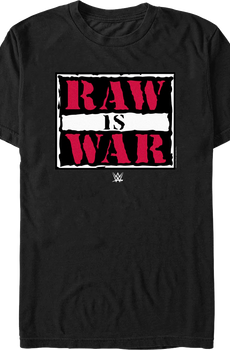 Raw Is War WWE T-Shirt
