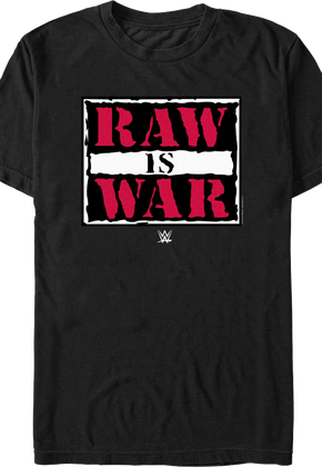 Raw Is War WWE T-Shirt