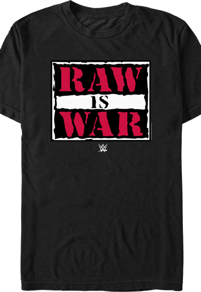 Raw Is War WWE T-Shirt