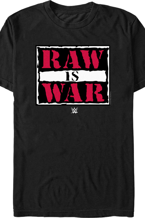 Raw Is War WWE T-Shirtmain product image