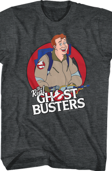 Ray Stantz Real Ghostbusters T-Shirt