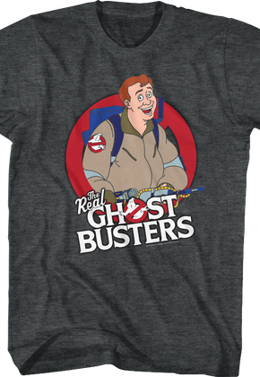 Ray Stantz Real Ghostbusters T-Shirt