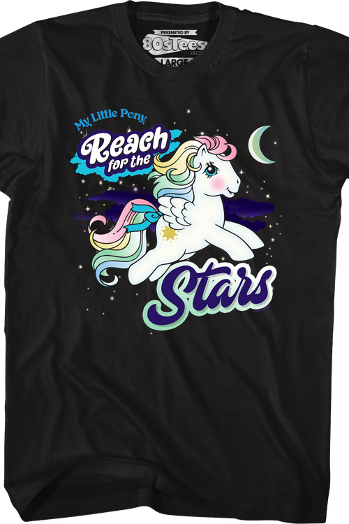 Reach For The Stars My Little Pony T-Shirtmain product image