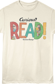 Read Curious George T-Shirt