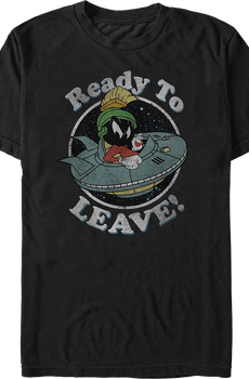 Ready To Leave Looney Tunes T-Shirt