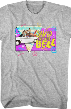 Ready To Roll Saved By The Bell T-Shirt