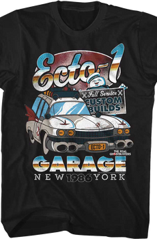 Real Ghostbusters Ecto-1 T-Shirt