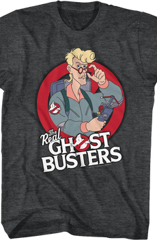 Real Ghostbusters Egon T-Shirt