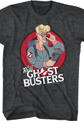 Real Ghostbusters Egon T-Shirt