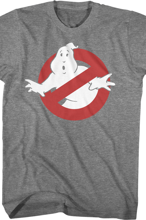 Graphite Ghostbusters Logo T-Shirtmain product image