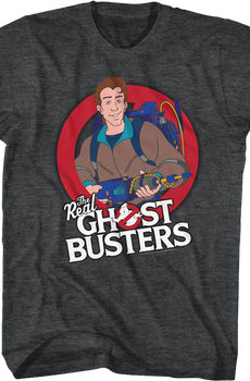 Real Ghostbusters Venkman T-Shirt