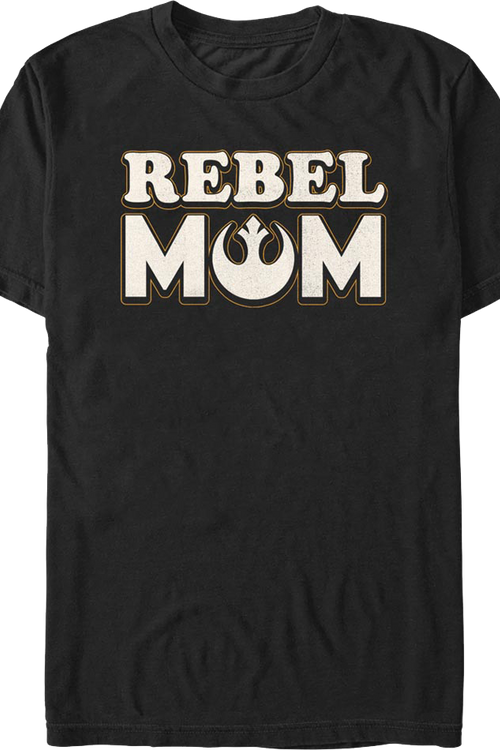 Rebel Mom Star Wars T-Shirtmain product image