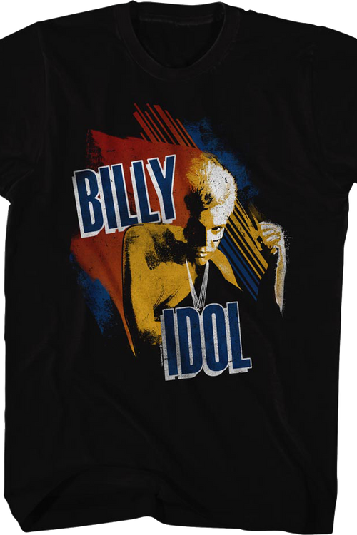 Rebel Yell Album Cover Billy Idol T-Shirtmain product image