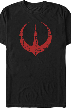 Rebellion Logo Andor Star Wars T-Shirt