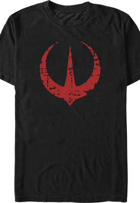 Rebellion Logo Andor Star Wars T-Shirt