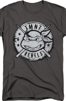 Rebels Logo Teenage Mutant Ninja Turtles T-Shirt