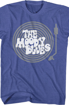Record Player Moody Blues T-Shirt
