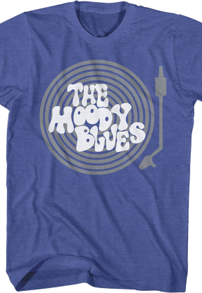 Record Player Moody Blues T-Shirt