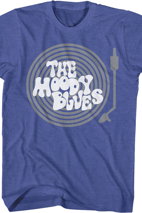 Record Player Moody Blues T-Shirtmain product image