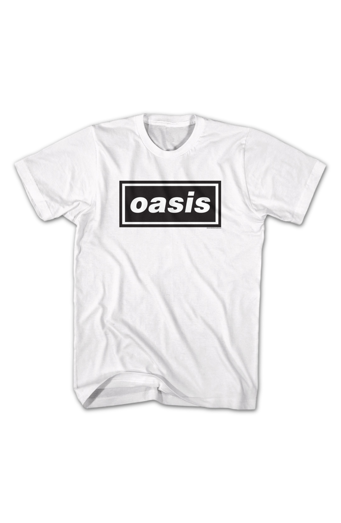 Rectangle Logo Oasis T-Shirt