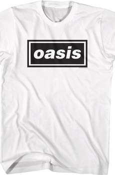 Rectangle Logo Oasis T-Shirt